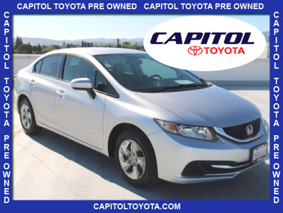 Used 2014 Honda Civic LX