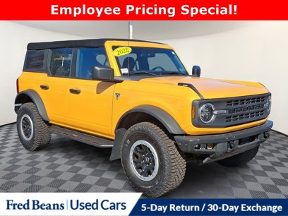 Certified 2022 Ford Bronco 4-Door w/ Sasquatch Package