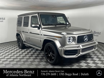 Certified 2021 Mercedes-Benz G 63 AMG 4MATIC