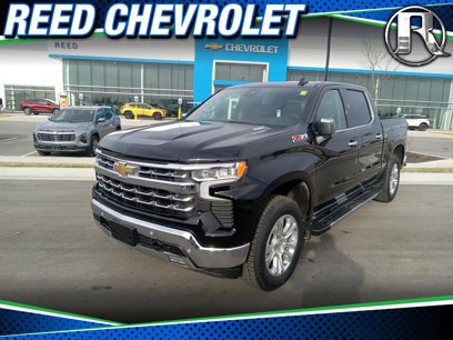 New 2025 Chevrolet Silverado 1500 LTZ w/ Technology Package
