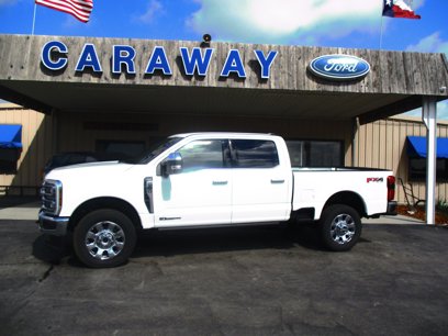 New 2025 Ford F250 Lariat