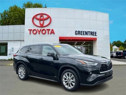 Certified 2022 Toyota Highlander Limited