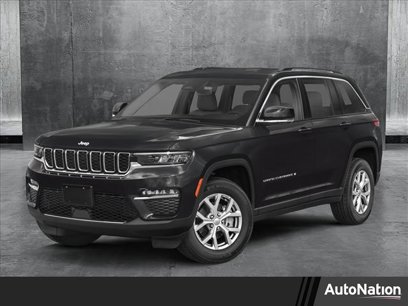 New 2025 Jeep Grand Cherokee Summit