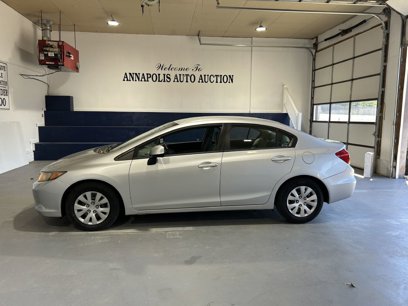 Used 2012 Honda Civic LX