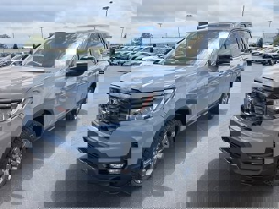 New 2025 Honda Ridgeline TrailSport
