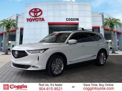 Used 2022 Acura MDX SH-AWD w/ Advance Package