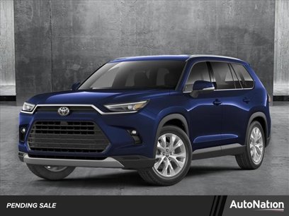 New 2025 Toyota Grand Highlander AWD Hybrid