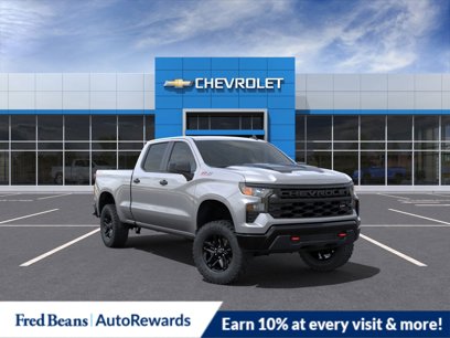 New 2025 Chevrolet Silverado 1500 Custom Trail Boss