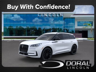 New 2024 Lincoln Corsair Reserve w/ Jet Appearance Package