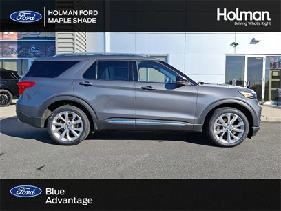 Used 2023 Ford Explorer Platinum w/ Technology Package