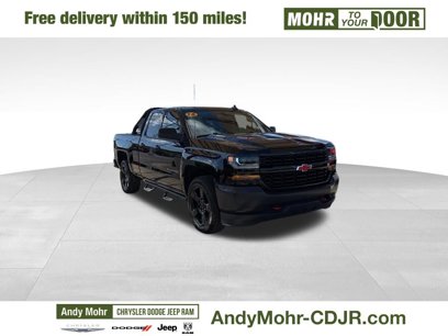 Used 2018 Chevrolet Silverado 1500 W/T w/ Black Out Edition