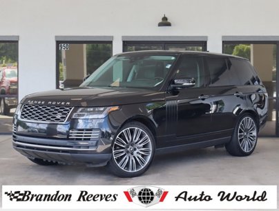 Used 2018 Land Rover Range Rover Autobiography