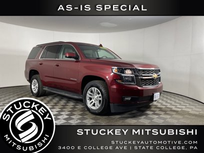 Used 2017 Chevrolet Tahoe LT