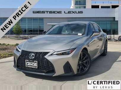 Used 2022 Lexus IS 350 F Sport