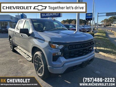New 2025 Chevrolet Silverado 1500 Custom