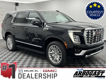 New 2025 GMC Yukon Denali