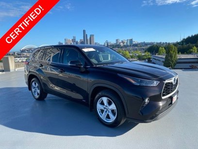 Certified 2022 Toyota Highlander LE