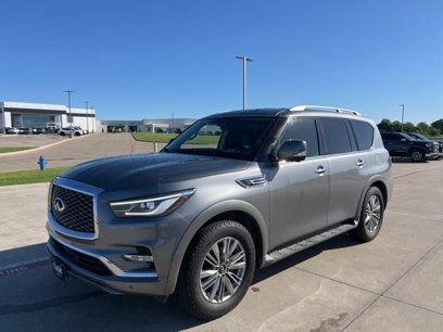 Used 2021 INFINITI QX80 Luxe
