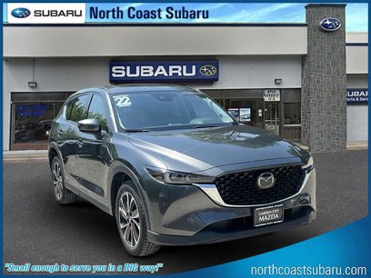 Used 2022 MAZDA CX-5 AWD 2.5 S w/ Premium Package