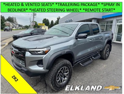New 2025 Chevrolet Colorado ZR2 w/ Technology Package