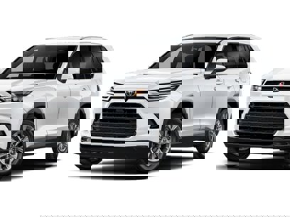 New 2025 Toyota Grand Highlander XLE