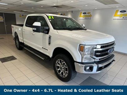 Used 2021 Ford F250 Lariat w/ Lariat Ultimate Package