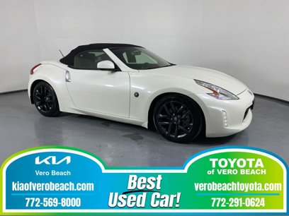 Used 2017 Nissan 370Z Roadster