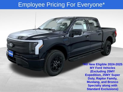 New 2025 Ford F150 Lightning XLT