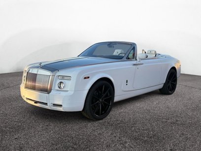 Used 2009 Rolls-Royce Phantom Drophead Coupe