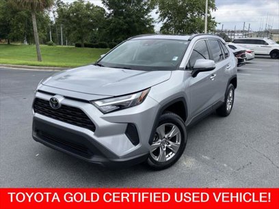 Certified 2022 Toyota RAV4 XLE