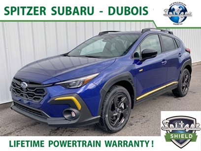 New 2025 Subaru Crosstrek 2.5i Sport