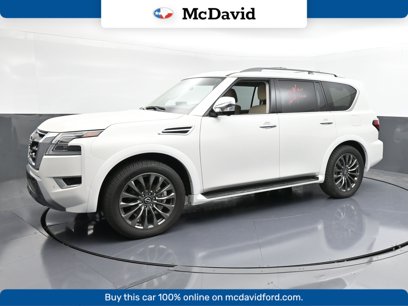 Used 2024 Nissan Armada Platinum w/ Cargo Package