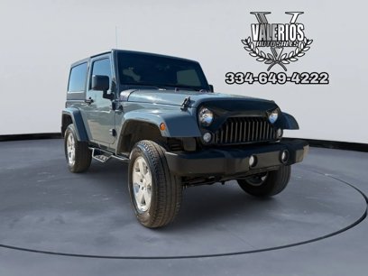 Used 2015 Jeep Wrangler Sahara w/ Trailer Tow Group
