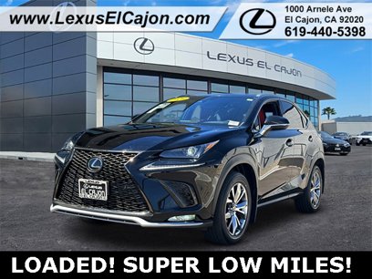 Used 2020 Lexus NX 300 F Sport