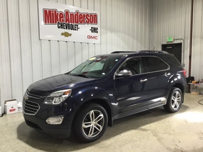 Used 2017 Chevrolet Equinox Premier
