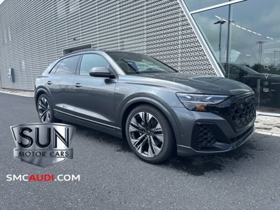 New 2025 Audi Q8 Premium Plus