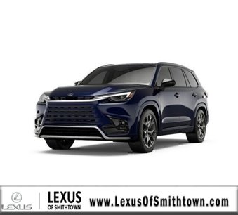 New 2025 Lexus TX 500h AWD