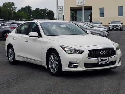 Used 2017 INFINITI Q50 Premium w/ 2.0T Premium Plus Package
