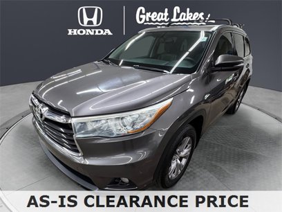 Used 2015 Toyota Highlander XLE