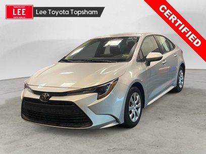 Certified 2024 Toyota Corolla LE