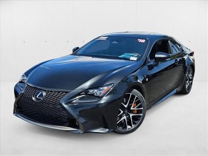Used 2018 Lexus RC 350