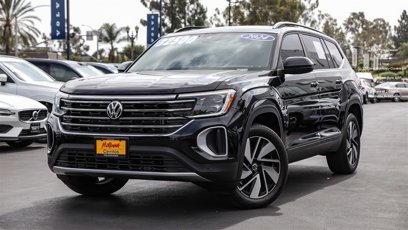 Certified 2024 Volkswagen Atlas SE