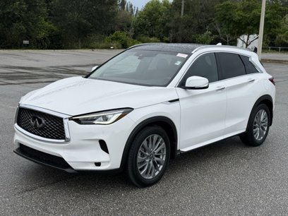 Certified 2023 INFINITI QX50 Luxe