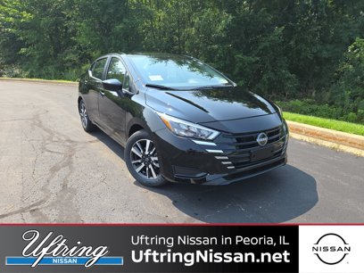 New 2025 Nissan Versa SV w/ Trunk Package