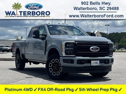 New 2025 Ford F250 Platinum