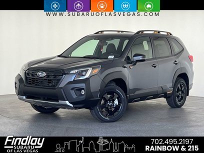 New 2025 Subaru Forester Wilderness