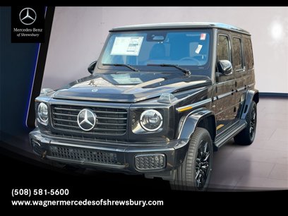 New 2025 Mercedes-Benz G 580 w/ EQ Technology