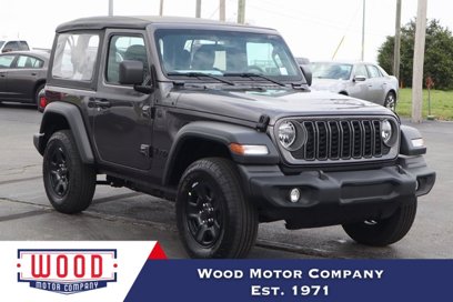 New 2025 Jeep Wrangler Sport