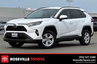 Used 2021 Toyota RAV4 XLE
