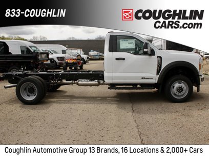 New 2025 Ford F550 4x4 Regular Cab Super Duty